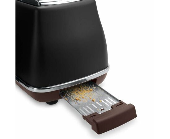 Тостер DeLonghi CTOV 2103.BK (CTOV2103.BK), изображение 3 Тостер DeLonghi CTOV 2103.BK (CTOV2103.BK), изображение 3