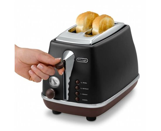 Тостер DeLonghi CTOV 2103.BK (CTOV2103.BK), изображение 4 Тостер DeLonghi CTOV 2103.BK (CTOV2103.BK), изображение 4