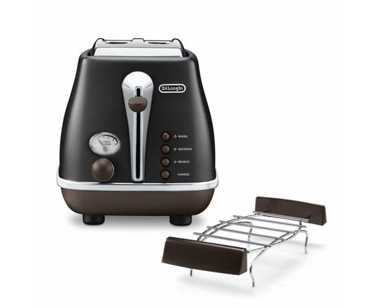Тостер DeLonghi CTOV 2103.BK (CTOV2103.BK), изображение 5 Тостер DeLonghi CTOV 2103.BK (CTOV2103.BK), изображение 5