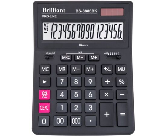 Калькулятор Brilliant BS-8886BK
