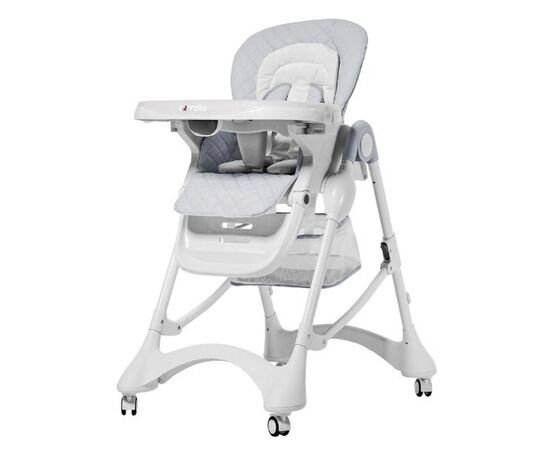 Стульчик для кормления Carrello качели Caramel CRL-9501/3 cloud grey (153149)