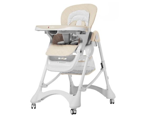 Стульчик для кормления Carrello качели Caramel CRL-9501/3 cream beige (153148)