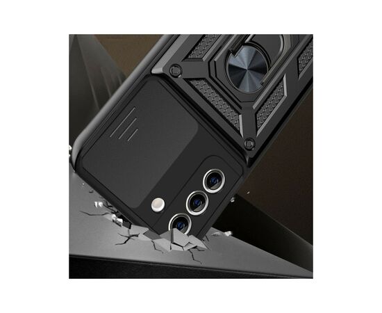 Чохол до мобільного телефона BeCover Military Samsung Galaxy S24 Plus SM-S926 Black (710638), зображення 4
