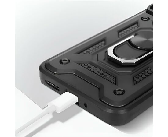 Чохол до мобільного телефона BeCover Military Samsung Galaxy S24 Plus SM-S926 Black (710638), зображення 6