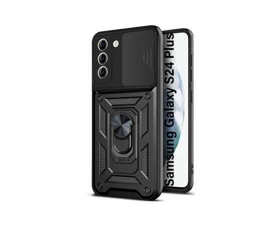 Чохол до мобільного телефона BeCover Military Samsung Galaxy S24 Plus SM-S926 Black (710638)