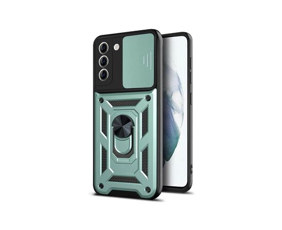 Чохол до мобільного телефона BeCover Military Samsung Galaxy S24 Plus SM-S926 Dark Green (710640), зображення 8