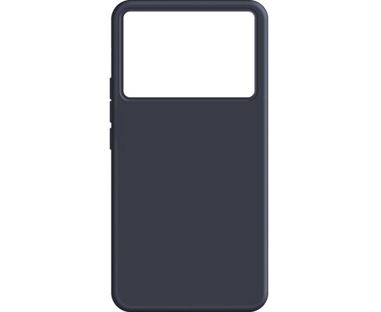 Чехол для мобильного телефона MAKE Xiaomi Poco X6 Pro Silicone Black (MCL-XPX6PBK)