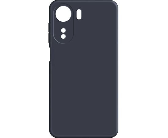 Чехол для мобильного телефона MAKE Xiaomi Redmi 13C/Poco C65 Silicone Black (MCL-XR13C/PC65BK)