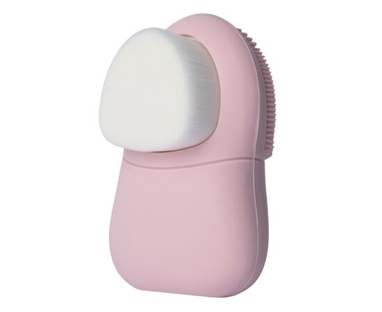 Щетка для лица Mermade Brush.Me Travel Двойная Розовая (2000000239088), изображение 3 Щетка для лица Mermade Brush.Me Travel Двойная Розовая (2000000239088), изображение 3