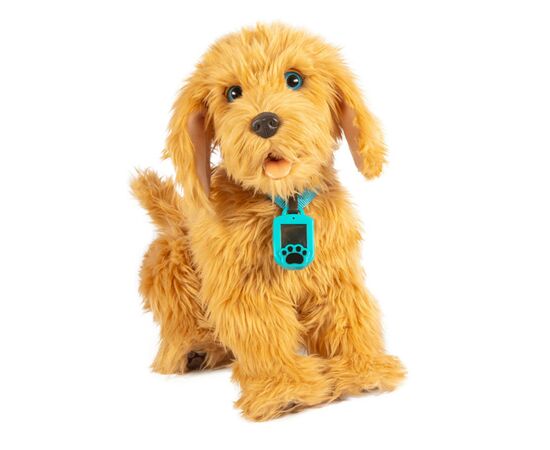 Интерактивная игрушка My Fuzzy Friends Лабрадудель Moji (укр. – англ.) (18207-UKR-ENG), изображение 2 Интерактивная игрушка My Fuzzy Friends Лабрадудель Moji (укр. – англ.) (18207-UKR-ENG), изображение 2