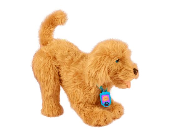 Интерактивная игрушка My Fuzzy Friends Лабрадудель Moji (укр. – англ.) (18207-UKR-ENG), изображение 3 Интерактивная игрушка My Fuzzy Friends Лабрадудель Moji (укр. – англ.) (18207-UKR-ENG), изображение 3