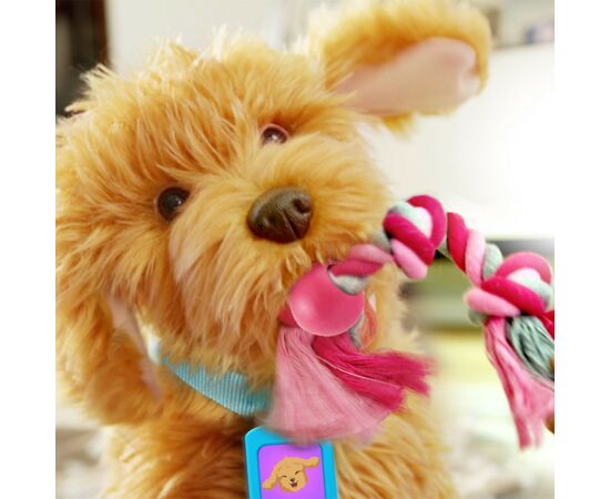 Интерактивная игрушка My Fuzzy Friends Лабрадудель Moji (укр. – англ.) (18207-UKR-ENG), изображение 4 Интерактивная игрушка My Fuzzy Friends Лабрадудель Moji (укр. – англ.) (18207-UKR-ENG), изображение 4