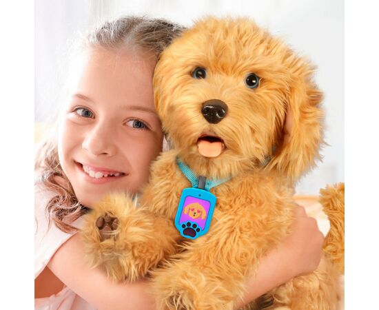 Интерактивная игрушка My Fuzzy Friends Лабрадудель Moji (укр. – англ.) (18207-UKR-ENG), изображение 5 Интерактивная игрушка My Fuzzy Friends Лабрадудель Moji (укр. – англ.) (18207-UKR-ENG), изображение 5
