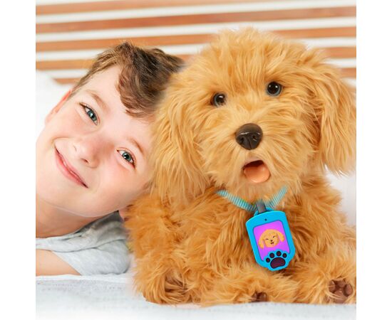 Интерактивная игрушка My Fuzzy Friends Лабрадудель Moji (укр. – англ.) (18207-UKR-ENG), изображение 7 Интерактивная игрушка My Fuzzy Friends Лабрадудель Moji (укр. – англ.) (18207-UKR-ENG), изображение 7
