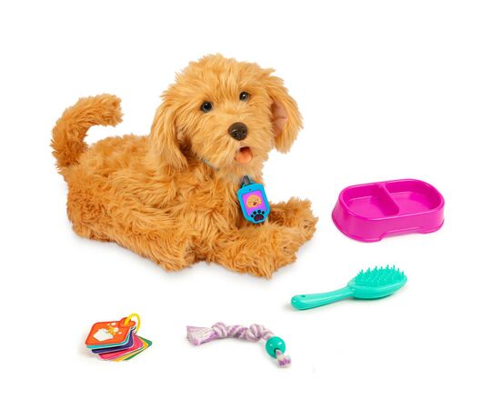 Интерактивная игрушка My Fuzzy Friends Лабрадудель Moji (укр. – англ.) (18207-UKR-ENG)