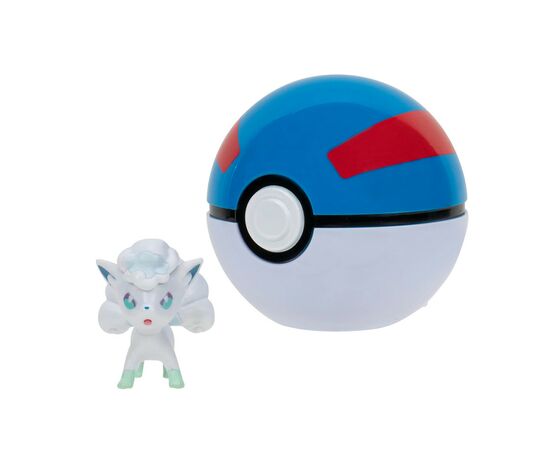 Игровой набор Pokemon W14 - Алола Вульпикс в покеболе (PKW3135), изображение 2