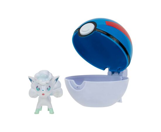 Игровой набор Pokemon W14 - Алола Вульпикс в покеболе (PKW3135), изображение 3