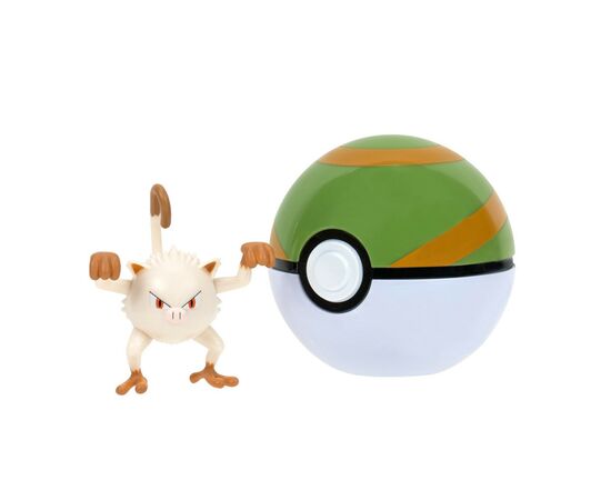 Игровой набор Pokemon W14 - Манки в покеболе (PKW3136), изображение 2 Игровой набор Pokemon W14 - Манки в покеболе (PKW3136), изображение 2