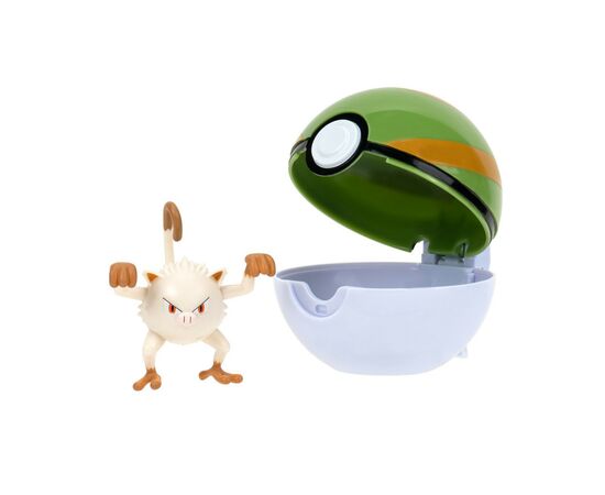 Игровой набор Pokemon W14 - Манки в покеболе (PKW3136), изображение 3 Игровой набор Pokemon W14 - Манки в покеболе (PKW3136), изображение 3