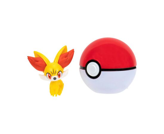 Игровой набор Pokemon W14 - Феннекин в покеболе (PKW3132), изображение 2 Игровой набор Pokemon W14 - Феннекин в покеболе (PKW3132), изображение 2