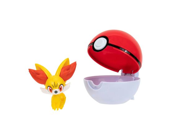 Игровой набор Pokemon W14 - Феннекин в покеболе (PKW3132), изображение 3 Игровой набор Pokemon W14 - Феннекин в покеболе (PKW3132), изображение 3