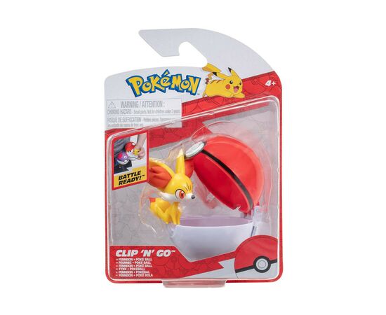Игровой набор Pokemon W14 - Феннекин в покеболе (PKW3132)