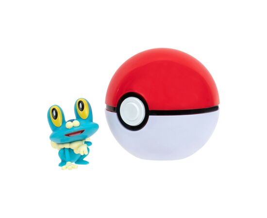 Игровой набор Pokemon W14 - Фроки в покеболе (PKW3133), изображение 2
