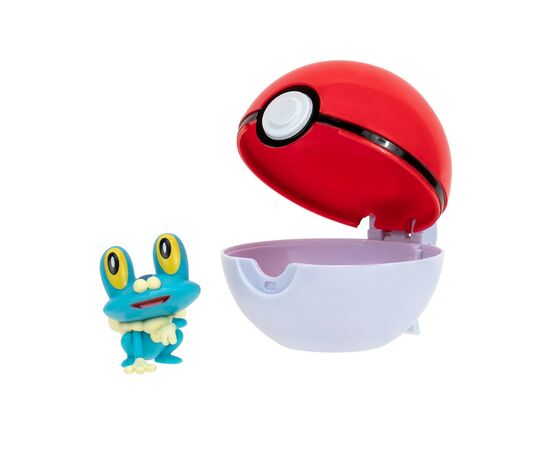 Игровой набор Pokemon W14 - Фроки в покеболе (PKW3133), изображение 3