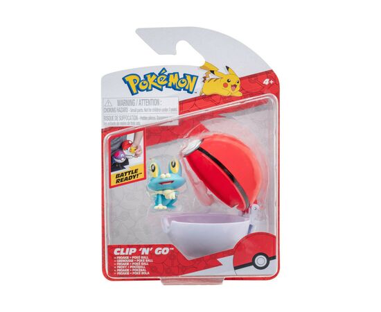 Ігровий набір Pokemon W14 - Фрокі в покеболі (PKW3133)