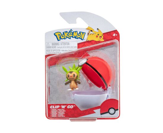 Ігровий набір Pokemon W14 - Чеспін в покеболі (PKW3134)