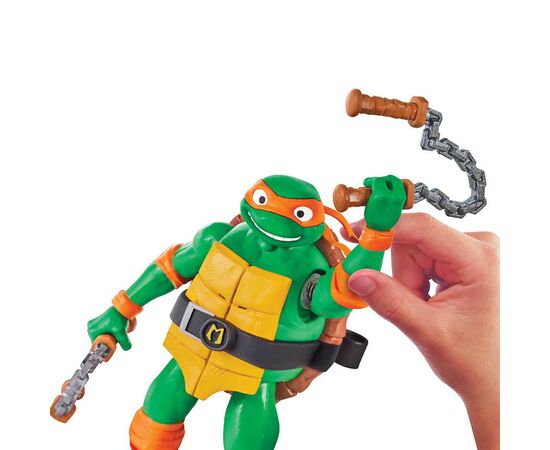 Фигурка TMNT Мovie III – Микеланджело (звук) (83353), изображение 2 Фигурка TMNT Мovie III – Микеланджело (звук) (83353), изображение 2