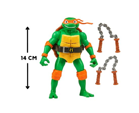 Фигурка TMNT Мovie III – Микеланджело (звук) (83353), изображение 4 Фигурка TMNT Мovie III – Микеланджело (звук) (83353), изображение 4