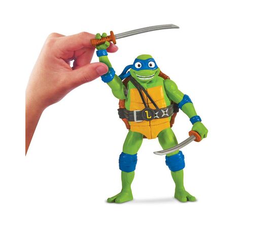 Фигурка TMNT Мovie III – Леонардо (звук) (83351), изображение 2 Фигурка TMNT Мovie III – Леонардо (звук) (83351), изображение 2