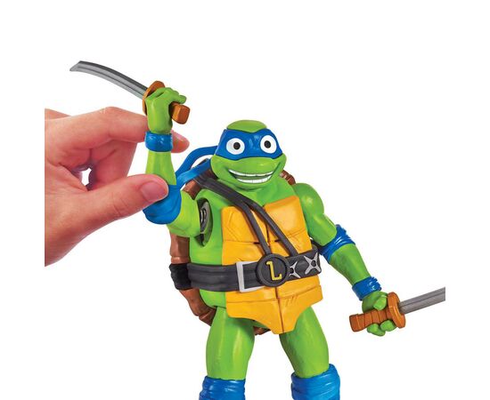 Фигурка TMNT Мovie III – Леонардо (звук) (83351), изображение 3 Фигурка TMNT Мovie III – Леонардо (звук) (83351), изображение 3