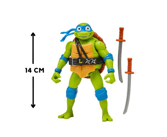 Фигурка TMNT Мovie III – Леонардо (звук) (83351), изображение 5 Фигурка TMNT Мovie III – Леонардо (звук) (83351), изображение 5