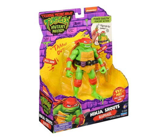 Фигурка TMNT Movie III – Рафаэль (звук) (83354), изображение 6 Фигурка TMNT Movie III – Рафаэль (звук) (83354), изображение 6