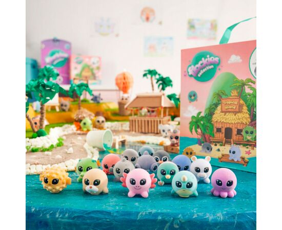 Фигурка Flockies S2 - Крокодилица Камила (FLO0411), изображение 6 Фигурка Flockies S2 - Крокодилица Камила (FLO0411), изображение 6