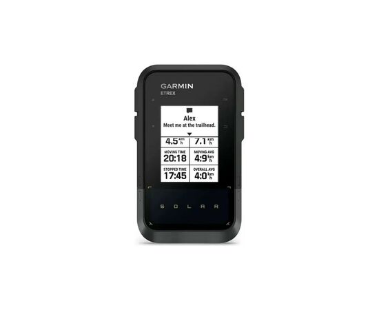 Персональный навигатор Garmin eTrex Solar GPS (010-02782-00), изображение 7 Персональный навигатор Garmin eTrex Solar GPS (010-02782-00), изображение 7