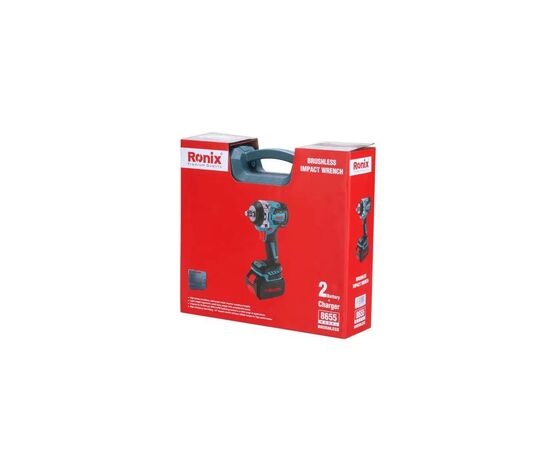 Гайковерт Ronix 20В, 550Нм, комплект (8655), изображение 10 Гайковерт Ronix 20В, 550Нм, комплект (8655), изображение 10