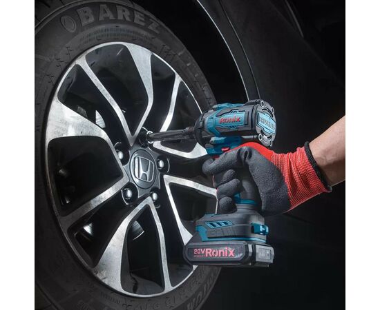 Гайковерт Ronix 20В, 550Нм, комплект (8655), изображение 11 Гайковерт Ronix 20В, 550Нм, комплект (8655), изображение 11