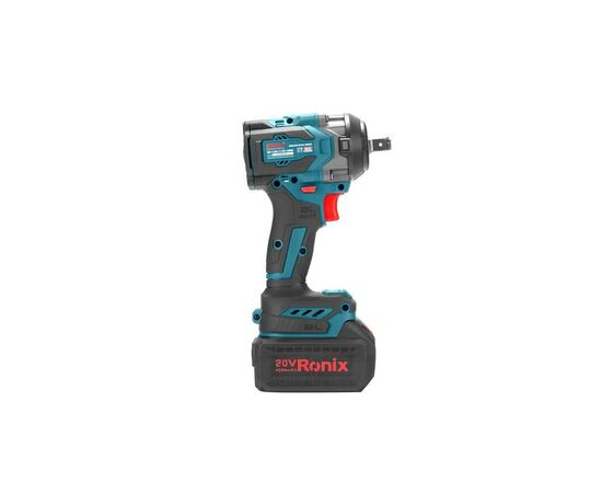 Гайковерт Ronix 20В, 550Нм, комплект (8655), изображение 3 Гайковерт Ronix 20В, 550Нм, комплект (8655), изображение 3