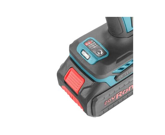 Гайковерт Ronix 20В, 550Нм, комплект (8655), изображение 7 Гайковерт Ronix 20В, 550Нм, комплект (8655), изображение 7