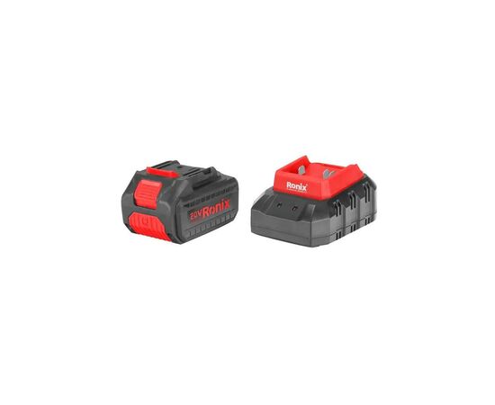 Гайковерт Ronix 20В, 550Нм, комплект (8655), изображение 8 Гайковерт Ronix 20В, 550Нм, комплект (8655), изображение 8