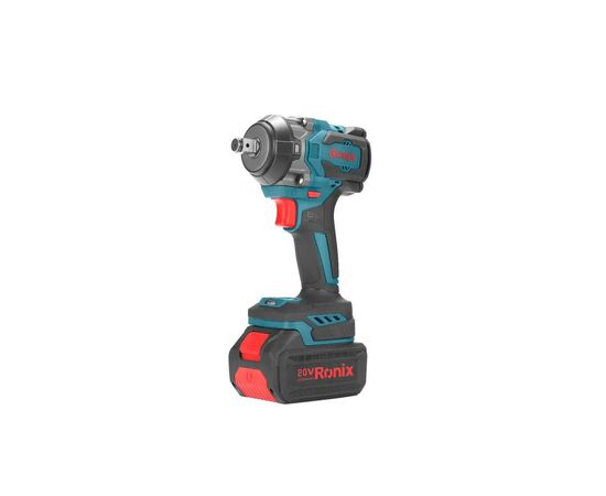 Гайковерт Ronix 20В, 550Нм, комплект (8655)