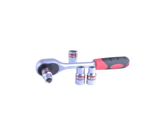 Набор инструментов Ronix 1/2", 12 шт. (RH-2643), изображение 3 Набор инструментов Ronix 1/2", 12 шт. (RH-2643), изображение 3