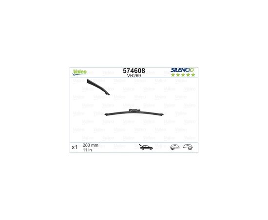 Щетка стеклоочистителя Valeo 574608