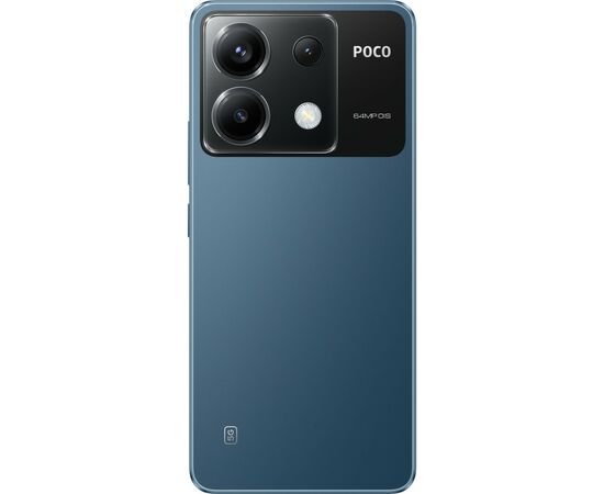 Мобільний телефон Xiaomi Poco X6 5G 12/256GB Blue (1021040), зображення 2 Мобільний телефон Xiaomi Poco X6 5G 12/256GB Blue (1021040), зображення 2