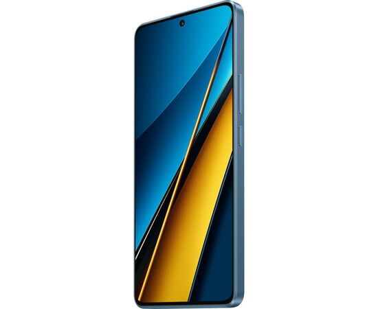 Мобільний телефон Xiaomi Poco X6 5G 12/256GB Blue (1021040), зображення 6 Мобільний телефон Xiaomi Poco X6 5G 12/256GB Blue (1021040), зображення 6
