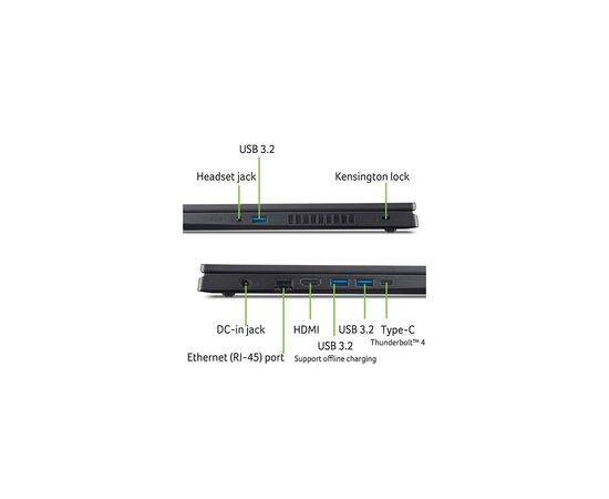 Ноутбук Acer Nitro V 15 ANV15-51 (NH.QNCEU.003), зображення 10 Ноутбук Acer Nitro V 15 ANV15-51 (NH.QNCEU.003), зображення 10