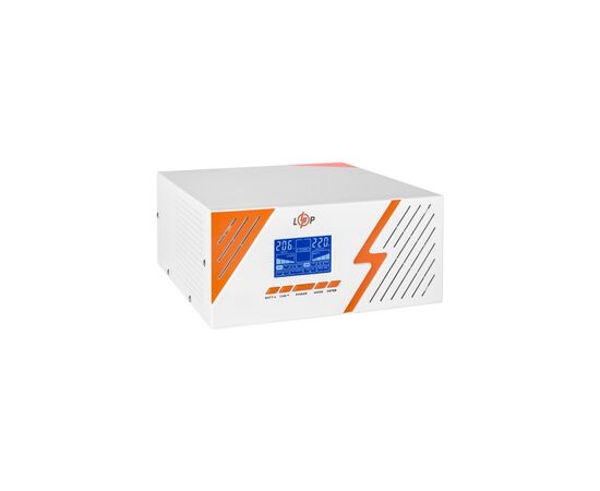 Источник бесперебойного питания LogicPower LPM - PSW-1500VA, 1050W, White (22755), изображение 3